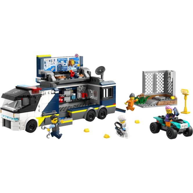 LEGO® City Police 60418 - Polizeitruck mit Labor