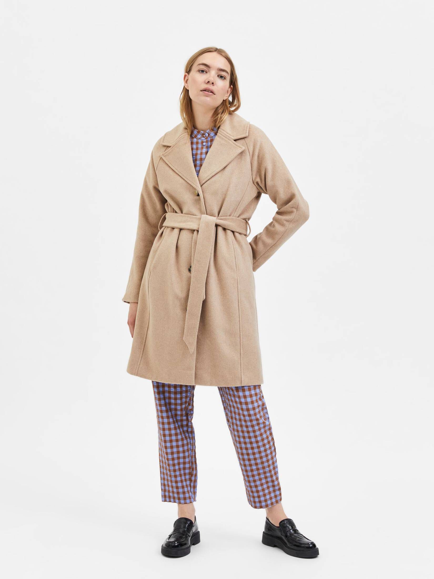 Selected Femme| Damen Mantel SLFMILAN