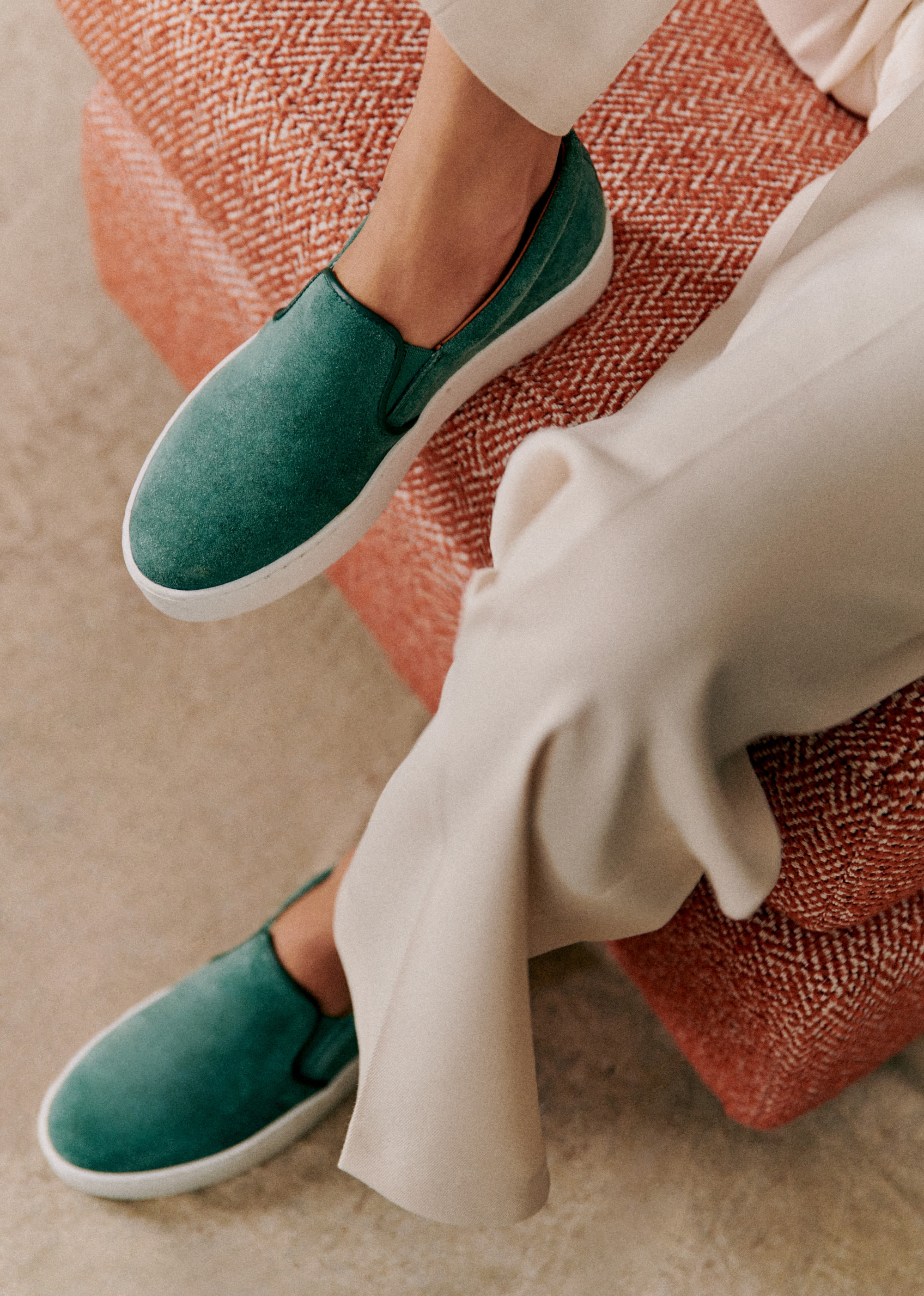 Sneakers Theo - Vert d'Eau - SOULIERS/SOULIERS Mocassins 5906277