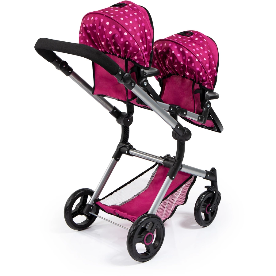bayer Design Zwillings-Puppenwagen Twin Neo mit Fee