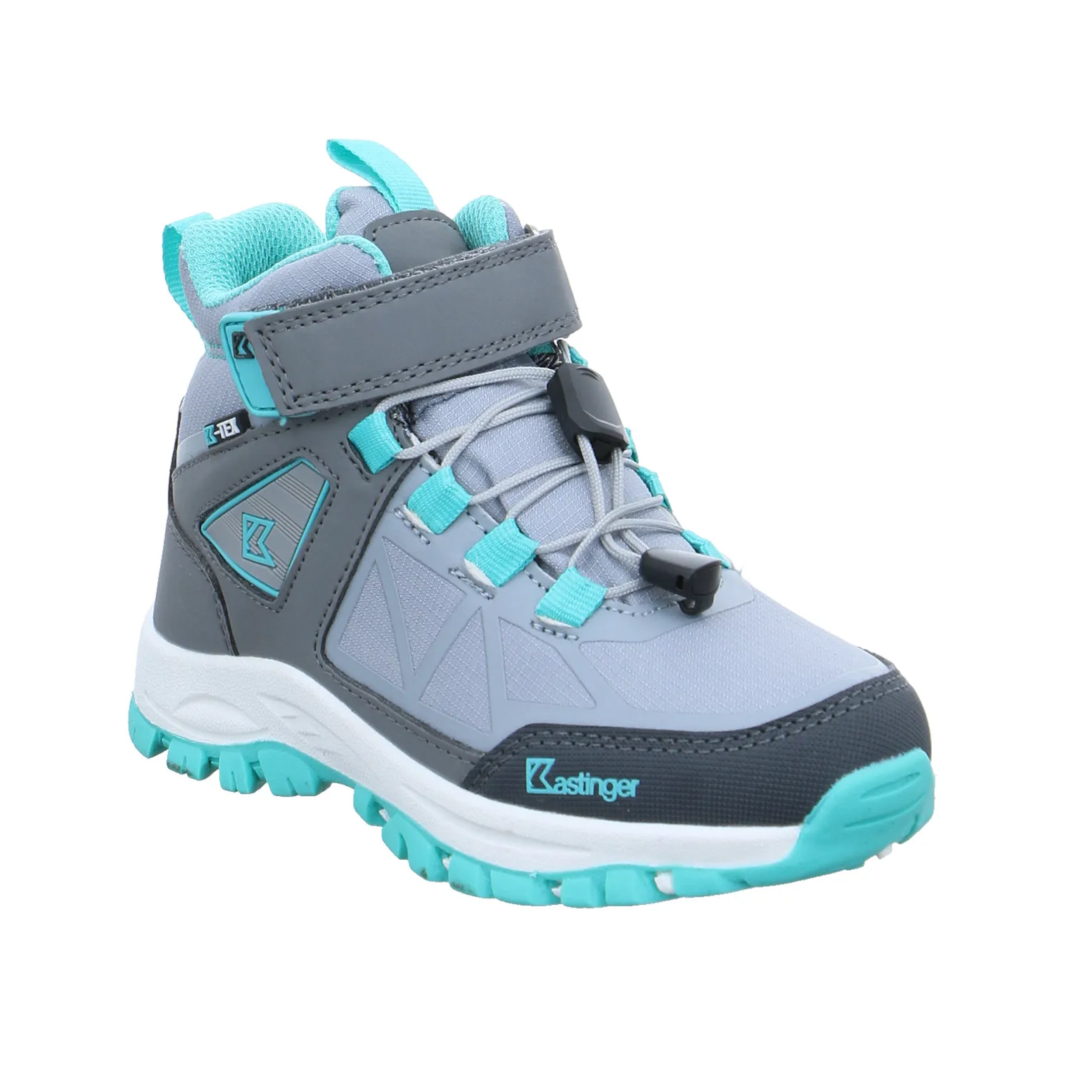KASTINGER Kinder-Wanderschuhe Grau Synthetik