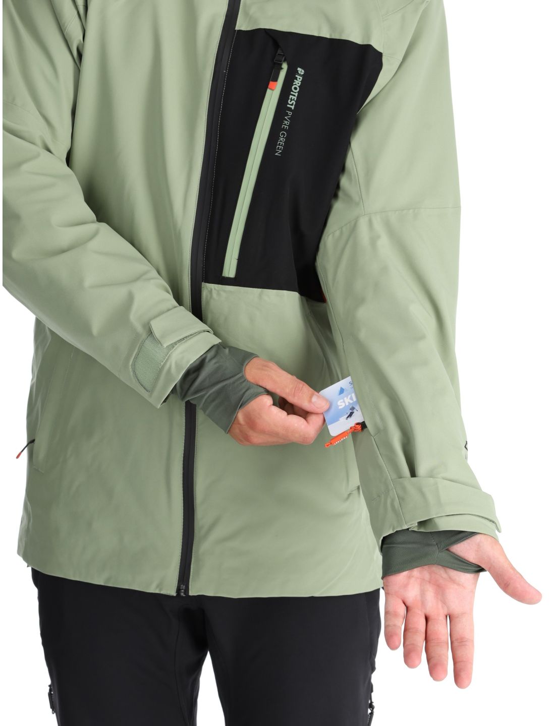 PRTFOUND ski-jas heren
