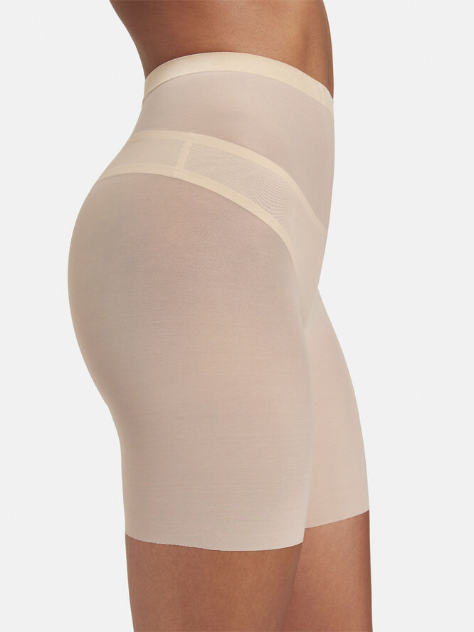 Wolford Tulle Control Shorts Sand