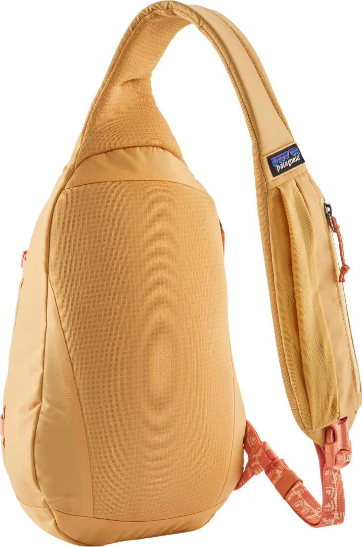 Patagonia Atom Sling 8L Mountain Breeze: Buttercup Yellow