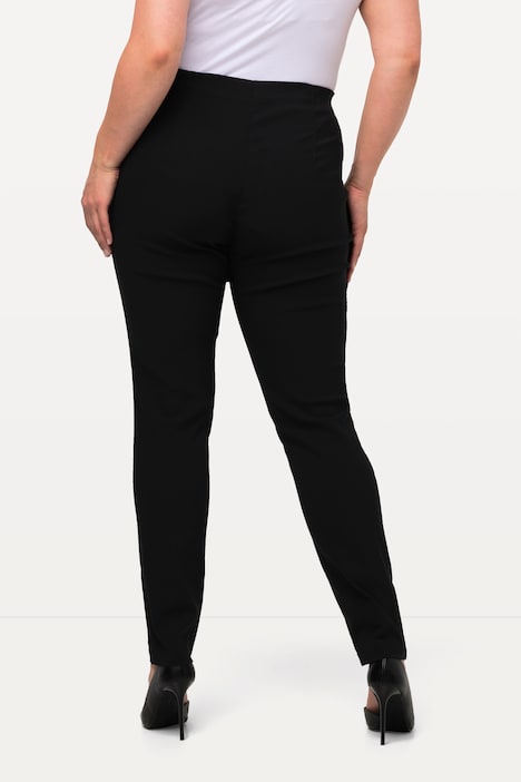 Bengalinhose Sienna, schmales Bein, Gummibund, Stretch