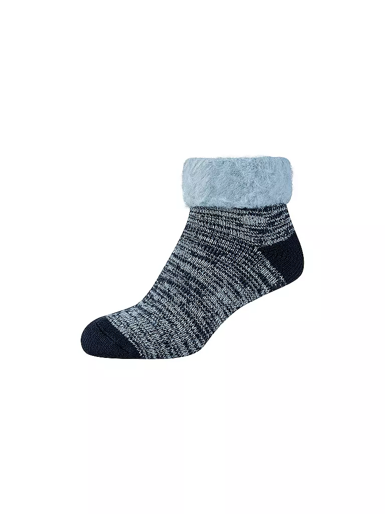 CAMANO ABS Socken Winter Sky dunkelblau