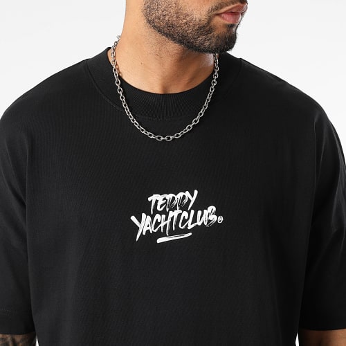 Tee Shirt Premium Large Full Script Noir