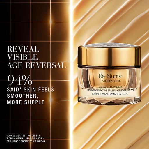 Estée Lauder Re-Nutriv Ultimate Diamond Transformative Brilliance Soft Creme, 50 ml