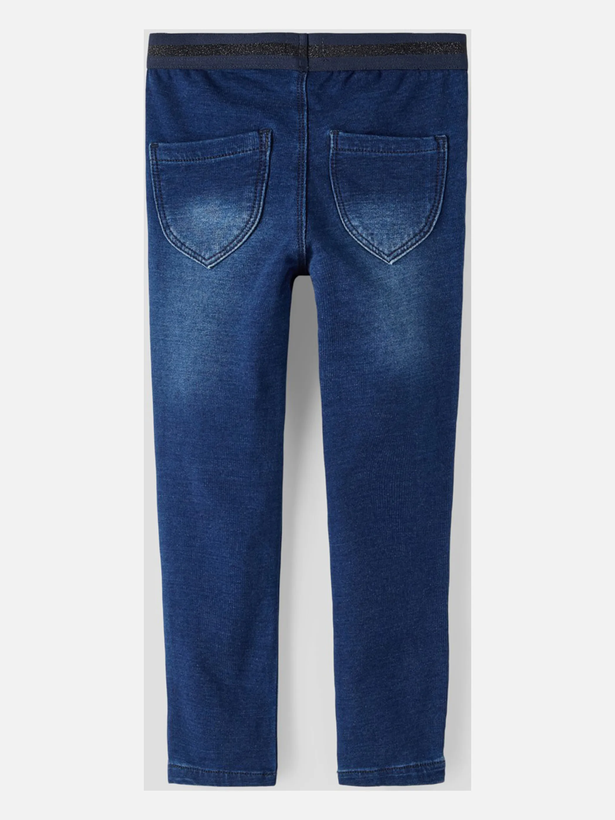 Baby Leggings mit Glitzerbund