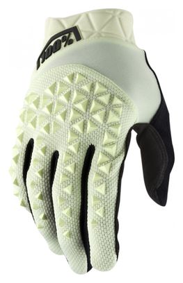 Paire de Gants 100% Geomatic Jaune / Blanc