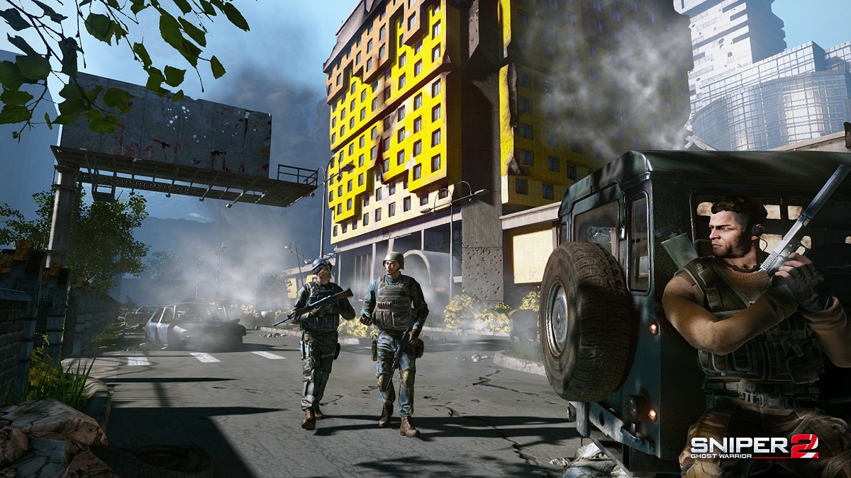 Sniper: Ghost Warrior 2- PC