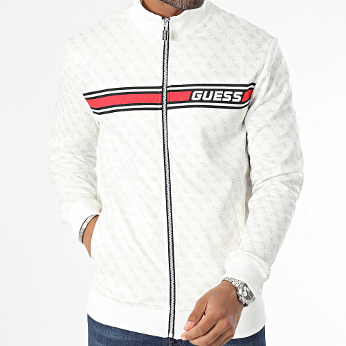 Veste Zippée Z2BQ06-FL04Q Beige