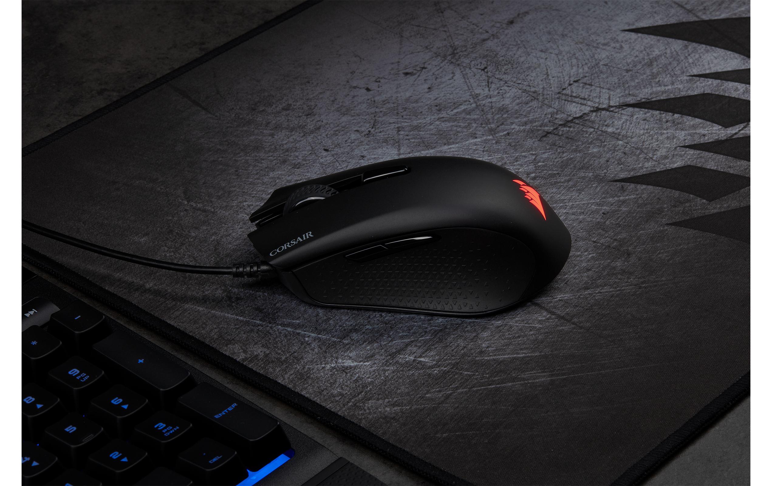 Gaming-Maus Harpoon RGB PRO iCUEFPS/MOBA-Gaming-Maus mit optischem Sensor