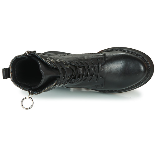 Mjus - TRIPLE ZIP - Noir