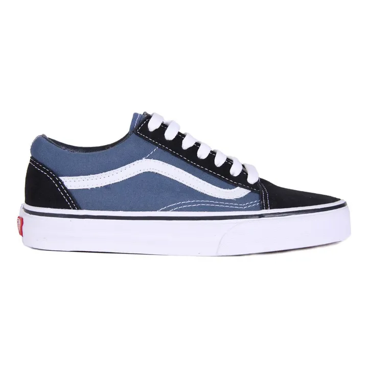 Vans Baskets Suede Lacets Old Skool | Bleu