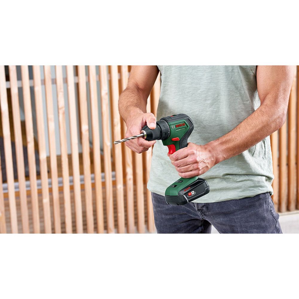 DRILL BOSCH UNIVERSALDRILL 18V-60 2X2,0AH