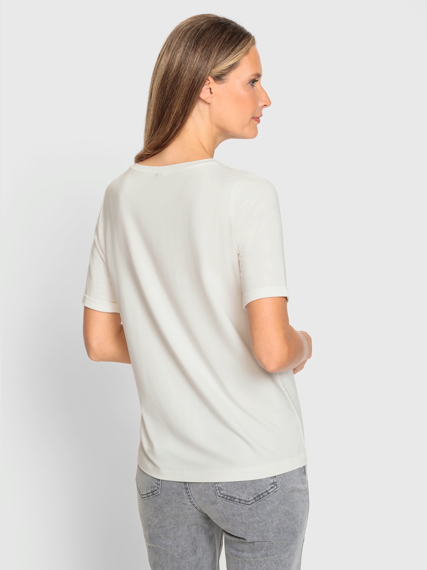 T-shirt qualité viscose douce