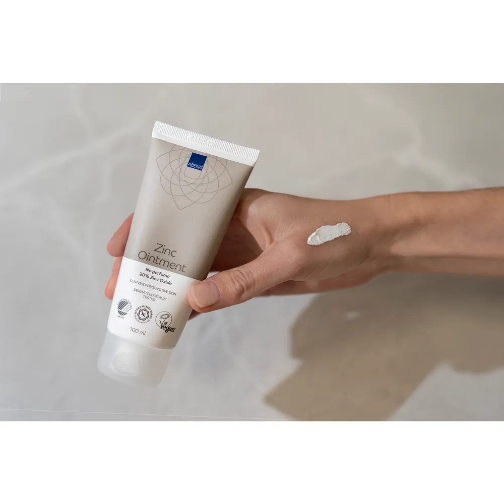 Abena Zinksalve - 100 ml.