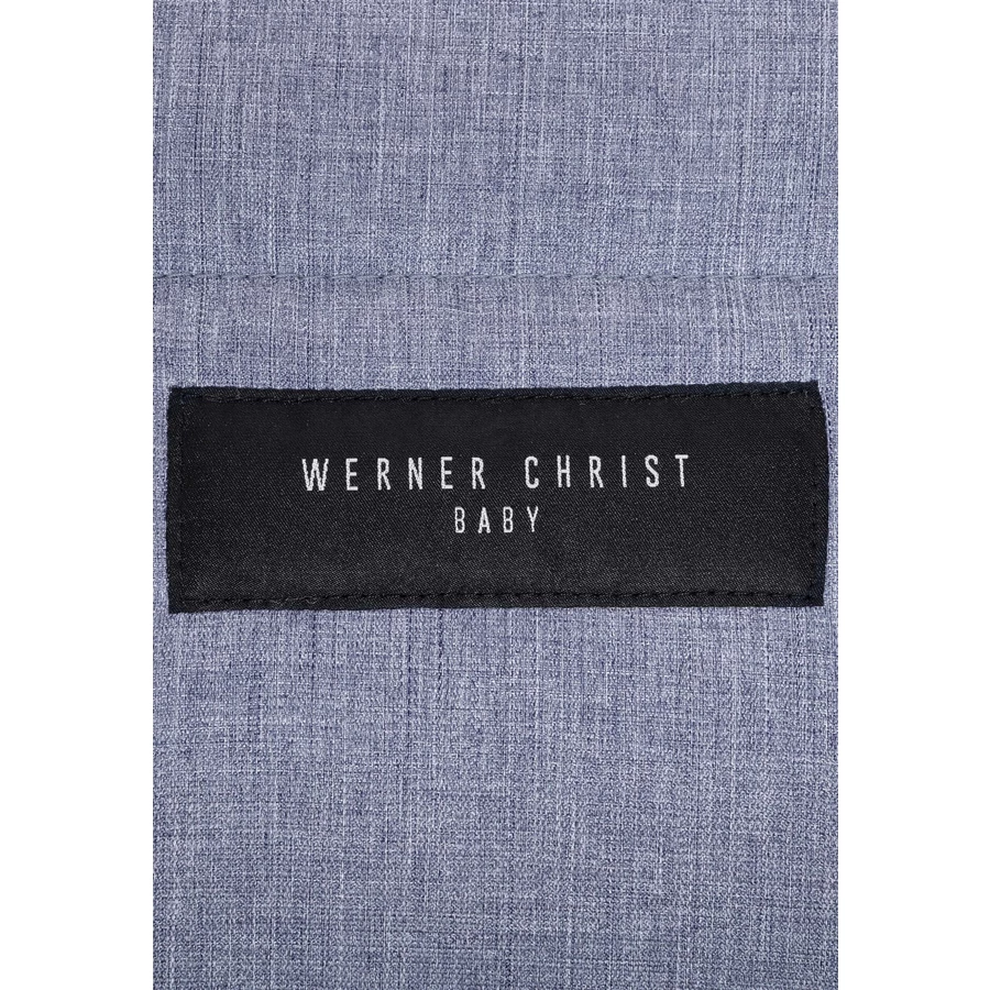 Werner Christ Baby Lammfellfußsack CORTINA blu