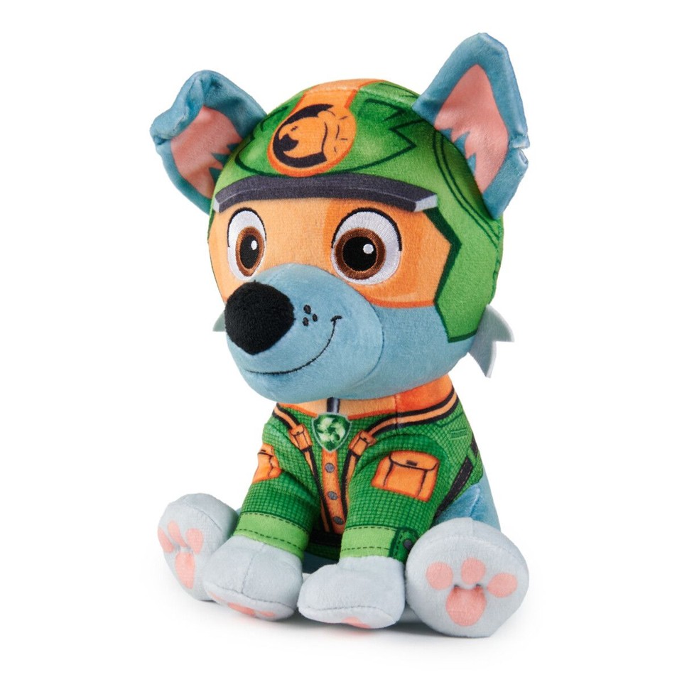 Paw Patrol - Jungle Basic Plys 20 cm - Rocky