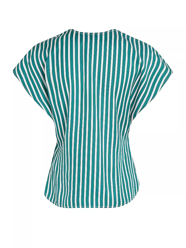 TOMMY HILFIGER Blusenshirt  grün