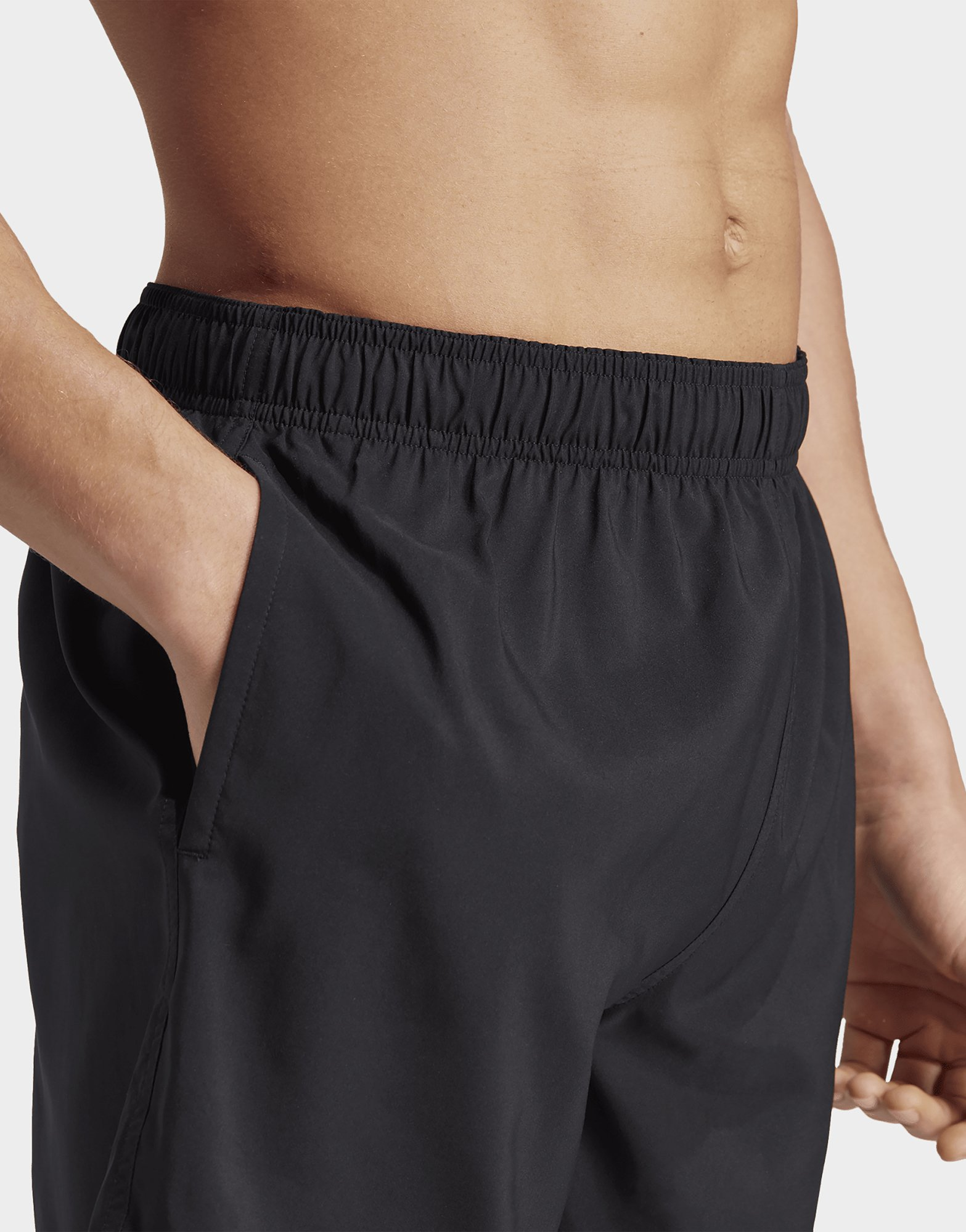 adidas Short de bain uni CLX coupe courte