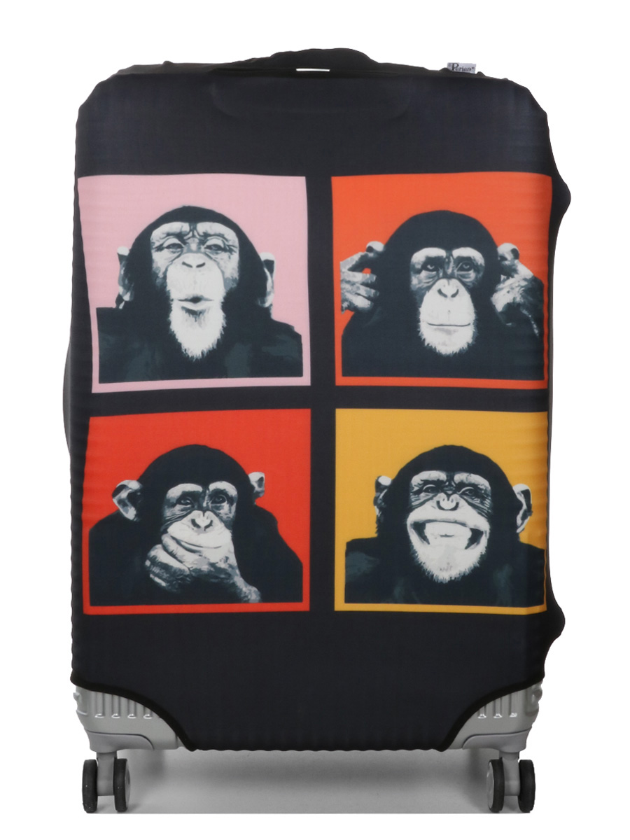 Housse de valise Periea Monkey L