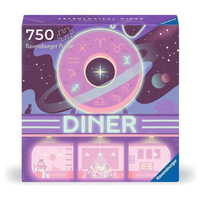 Puzzle - Astrological Diner - 750 Teile