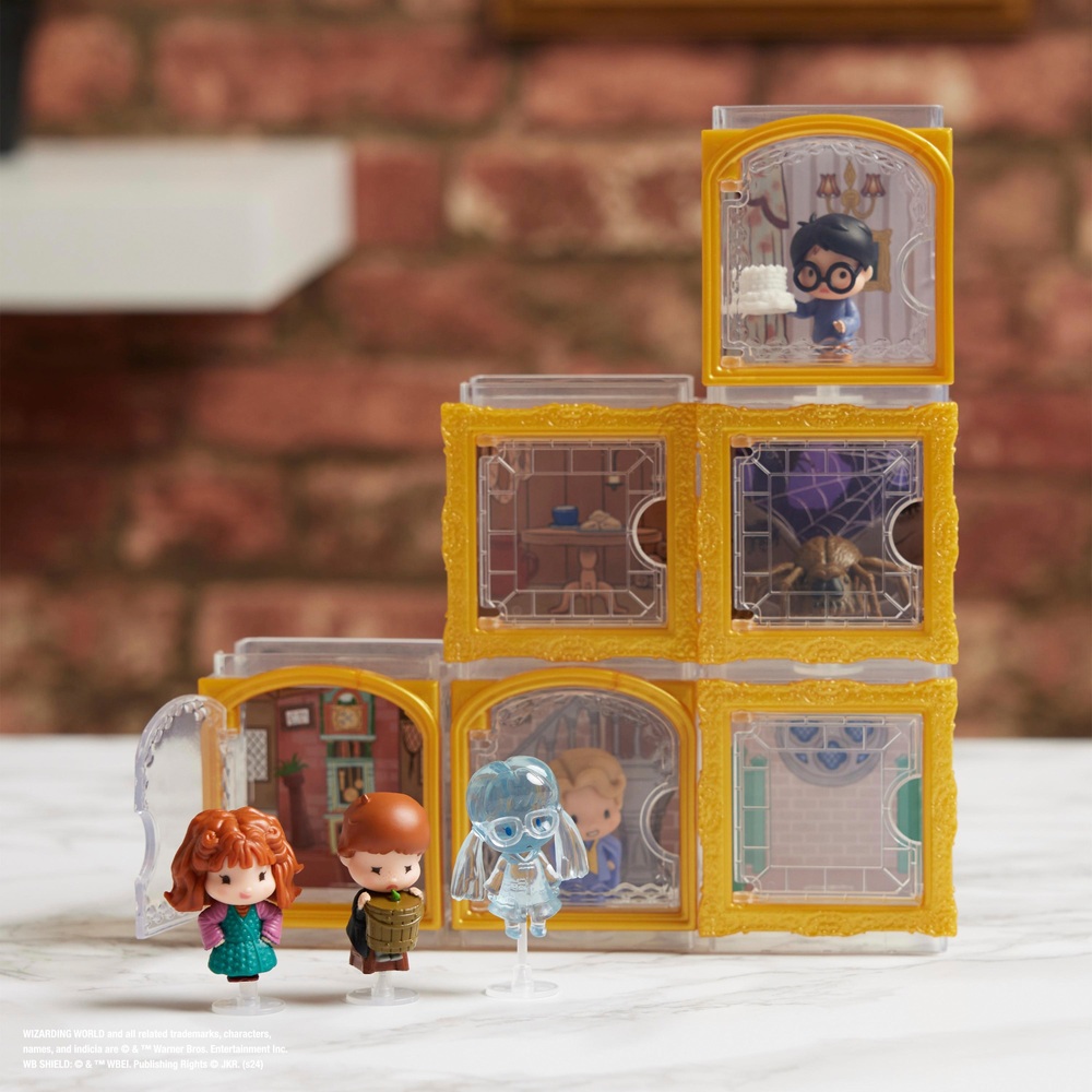 Zauberwelt Harry Potter Überraschungsbox Jahr 2 Figur & Vitrine