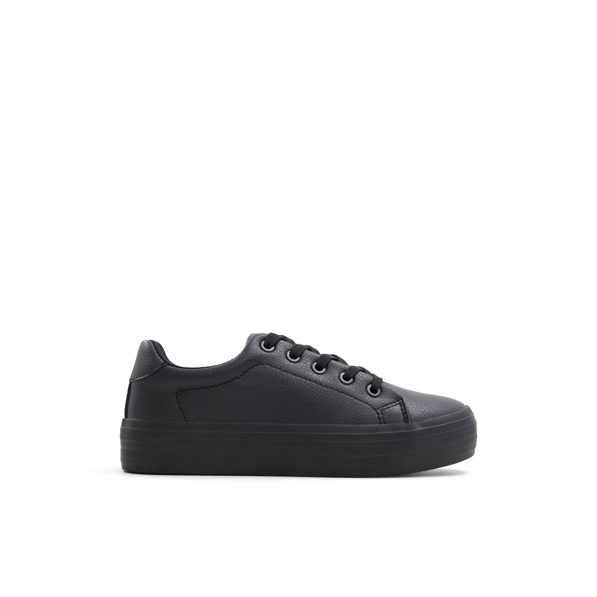 K STUDIO-Evanstown-Sneakers bas - Talon plat - Noir/Noir