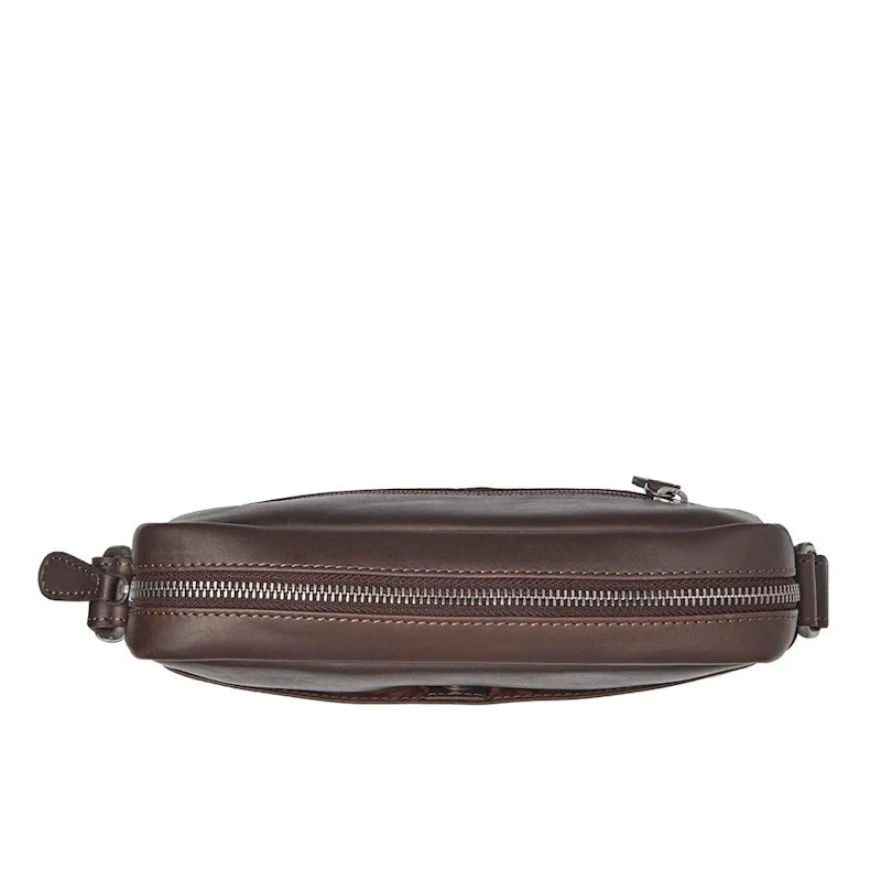 Chesterfield Brand Westmere Schoudertas Brown