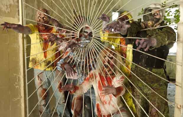Zombie Escape Game in Prötzel als Geschenk