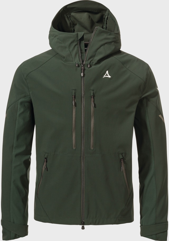 Schöffel Outdoorjacke »Softshell Jacket Matrei M« mit Kapuze