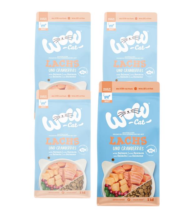 WOW® Cat Trockenfutter für Katzen, Adult