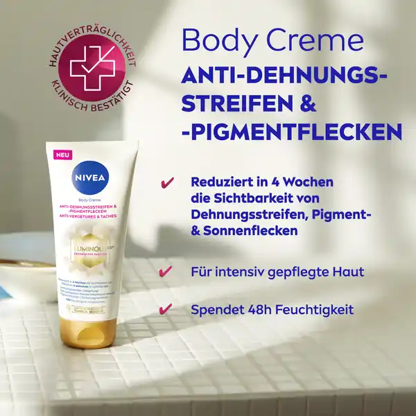 Body Creme Luminous630° Anti-Dehnungsstreifen