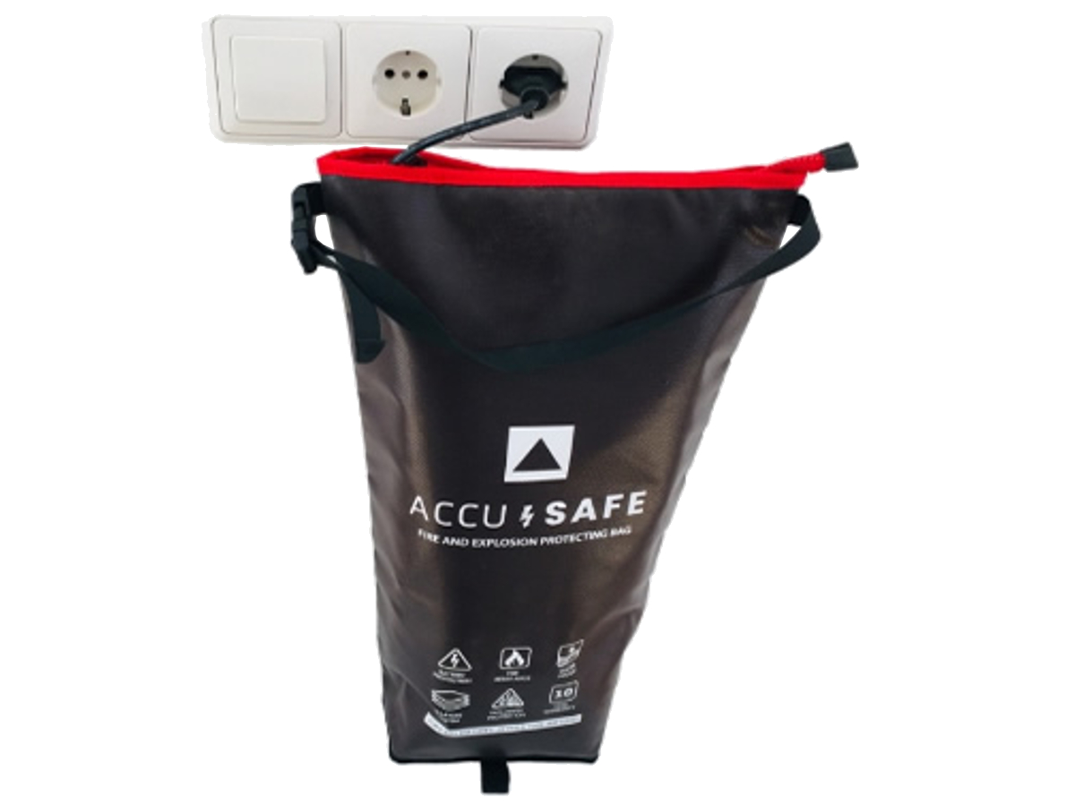ACCU SAFE brandwerende batterij-beschermtas voor e-bikes