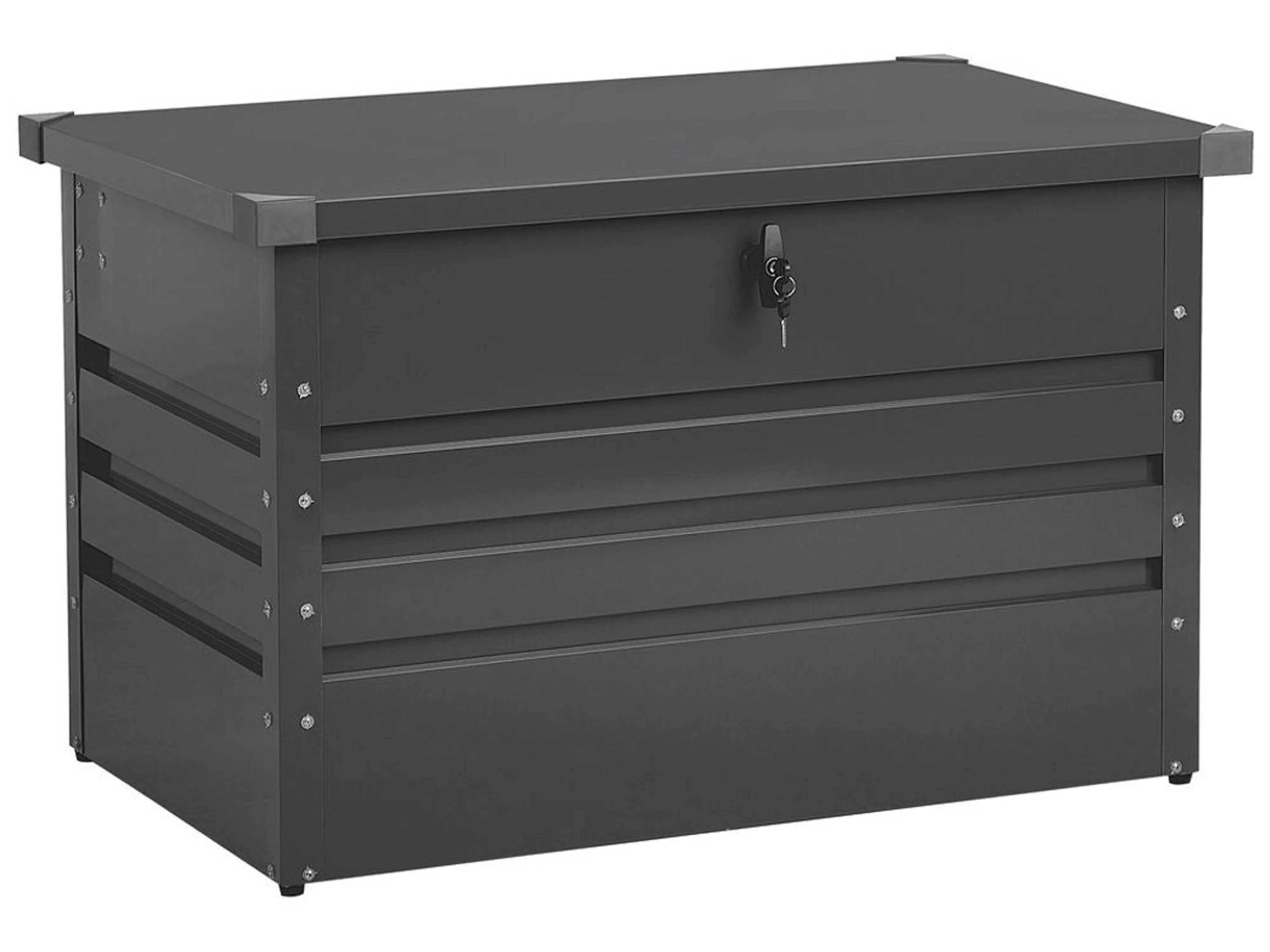 Kussenbox CEBROSA 100 cm 62 cm Grafietgrijs