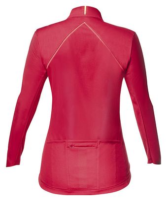 Veste Coupe-Vent Femme Mavic Sequence Wind Jester Rouge