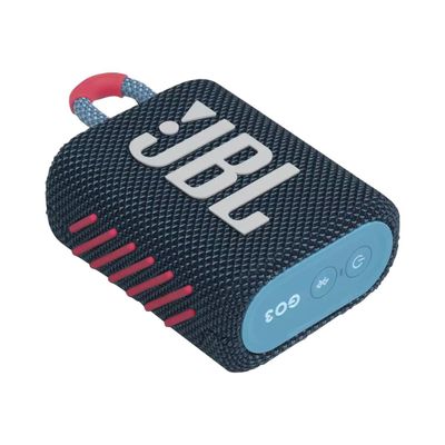 JBL Go 3 - Mini enceinte sans fil - bluetooth - bleu rose