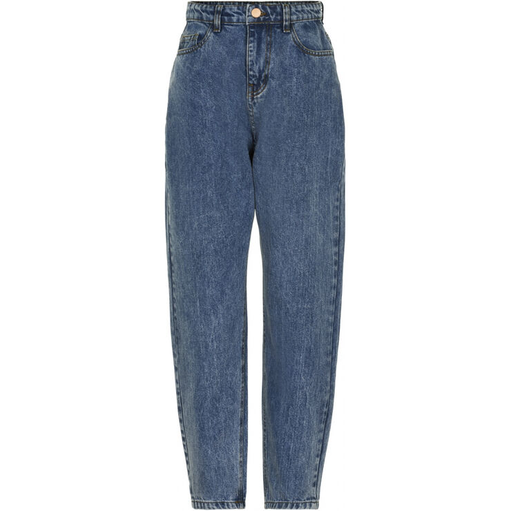 Costbart MEVI MOM JEANS Blå
