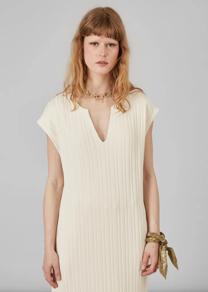 Robe longue sans manches L'Exception Paris