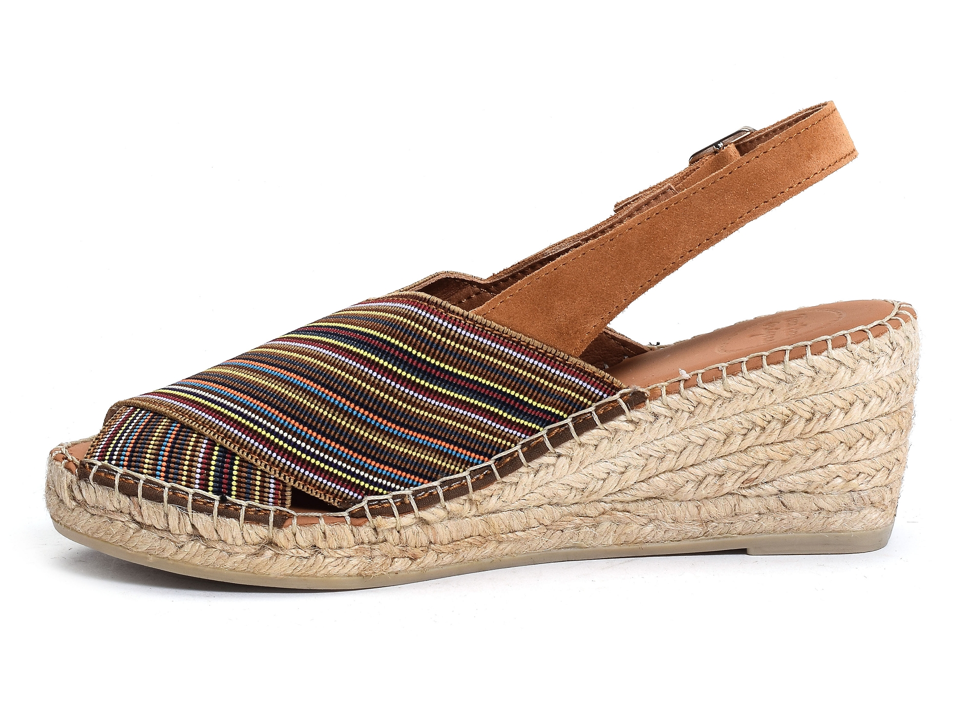 Teia multicolore