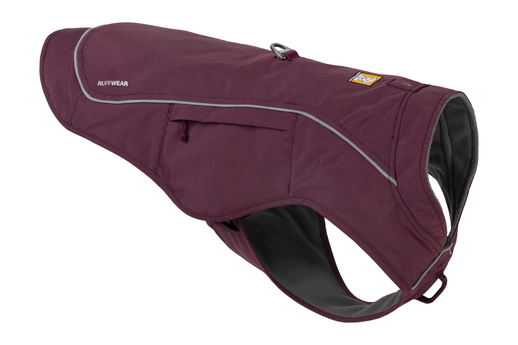 Veste avec harnais intégré et attache de laisse, overcoat fuse™. Couleur: purple rain (pourpre), taille: xs