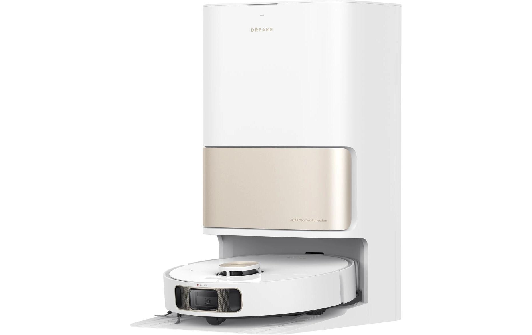 Saugroboter L10s Pro Ultra Heat<br>Fortschrittlicher Saugroboter mit starker Saugkraft und Nasswischfunktion für verschiedene Oberflächen