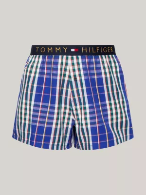 Cuecas Boxer TH Original com Logo Metálico