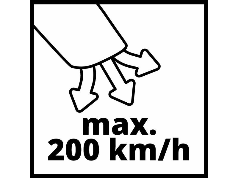 Einhell Professional Akku-Laubbläser GP-LB 18/200 Li E-Solo Akkubetriebener Laubbläser