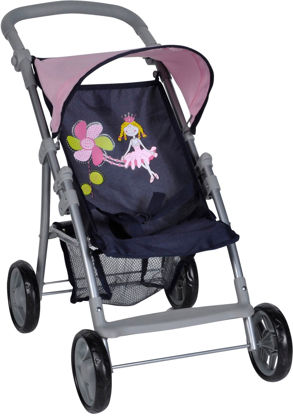Knorrtoys® Puppenbuggy »Liba - Princess Blue«