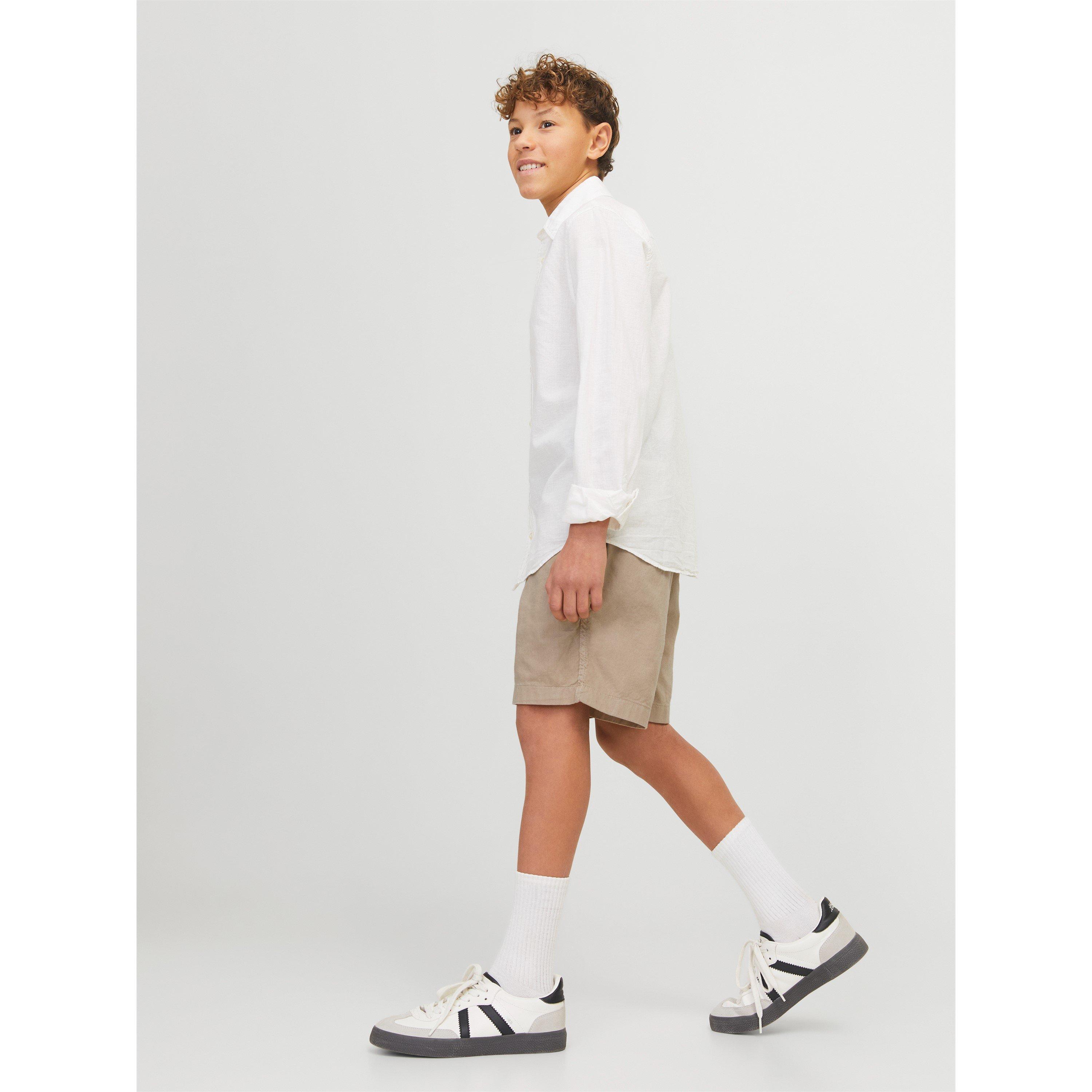 Jack and Jones JJ Linen Shorts Childrens