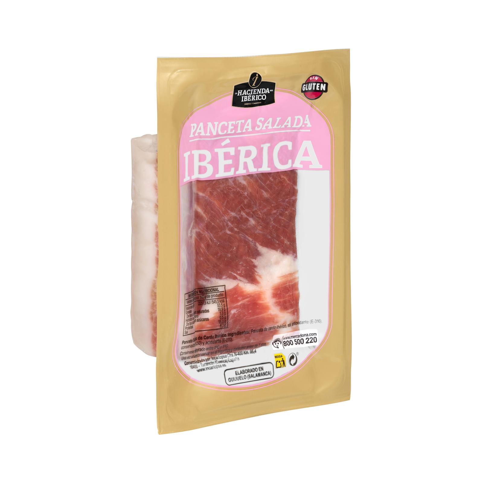 Lard salé ibérique La Hacienda del Iberian