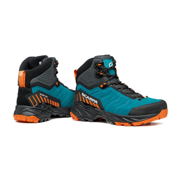 Rush TRK GTX Herre Pagoda Blue/Mango